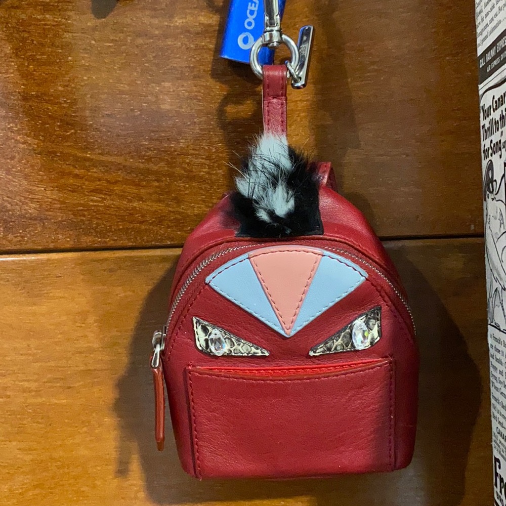 Fendi mini wallet